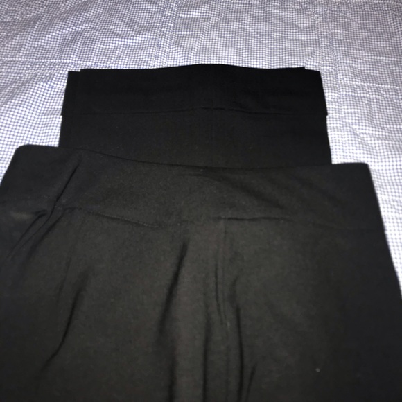 Classiques Entier Wool Cuff Button Front Slacks - Picture 2 of 7